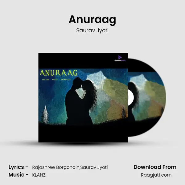 Anuraag - Saurav Jyoti album cover 