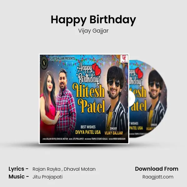 Happy Birthday - Vijay Gajjar album cover 