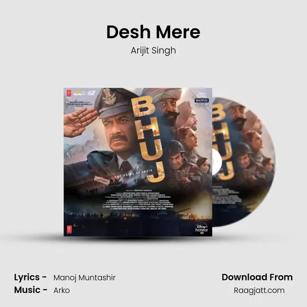 Desh Mere - Arijit Singh mp3 song