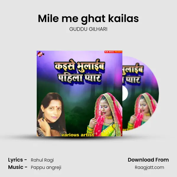 Mile me ghat kailas - GUDDU GILHARI album cover 