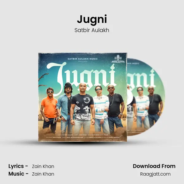 Jugni - Satbir Aulakh album cover 