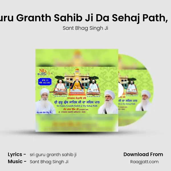 Sri Guru Granth Sahib Ji Da Sehaj Path, Pt. 23 - Sant Bhag Singh Ji album cover 