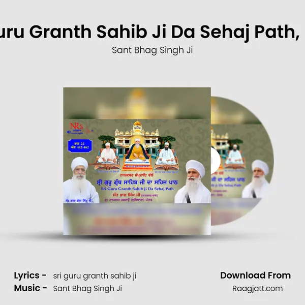 Sri Guru Granth Sahib Ji Da Sehaj Path, Pt. 22 - Sant Bhag Singh Ji album cover 