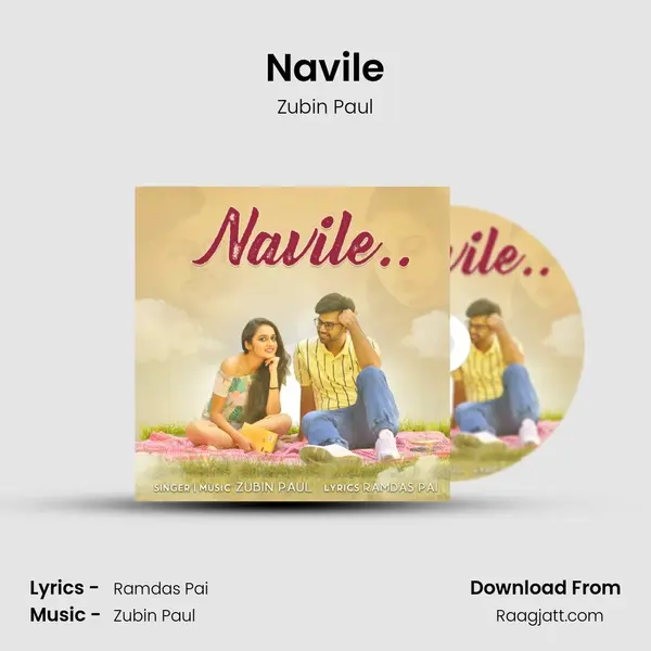 Navile - Zubin Paul album cover 