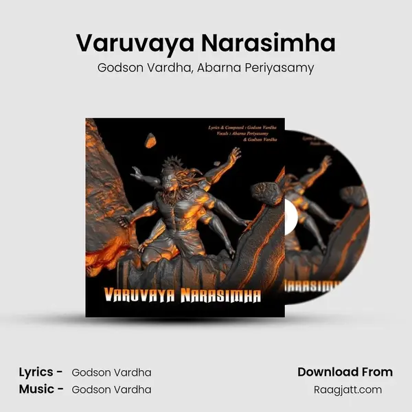 Varuvaya Narasimha - Godson Vardha album cover 