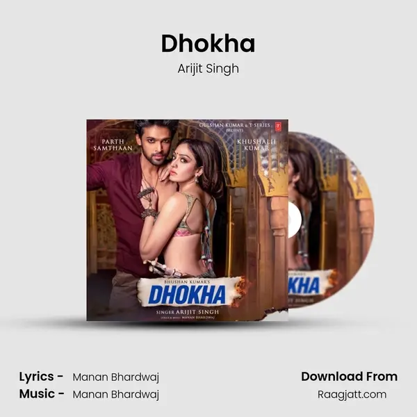 Dhokha - Arijit Singh album cover 