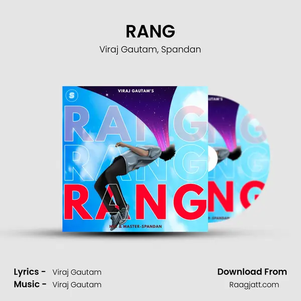 RANG - Viraj Gautam album cover 