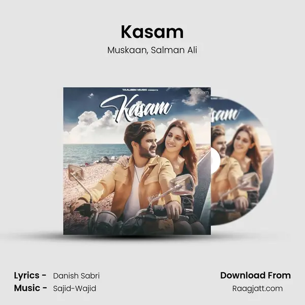 Kasam - Muskaan album cover 