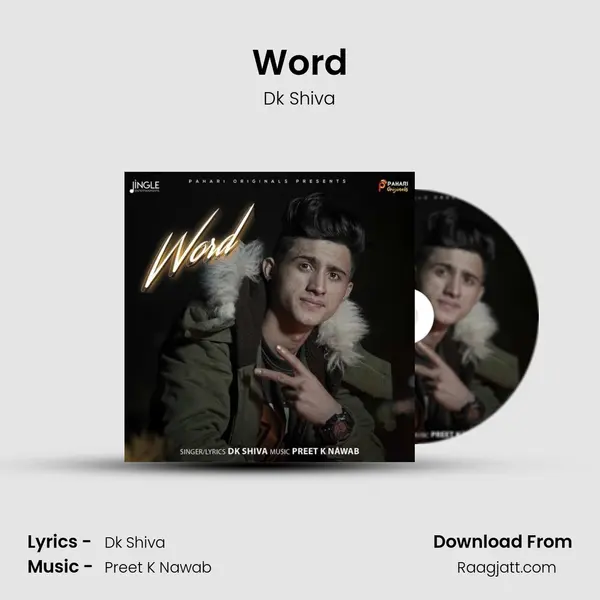 Word - Dk Shiva album cover 