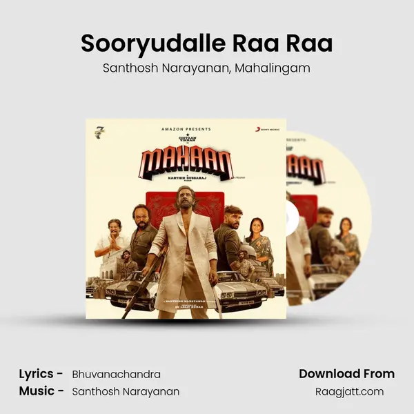 Sooryudalle Raa Raa - Santhosh Narayanan album cover 