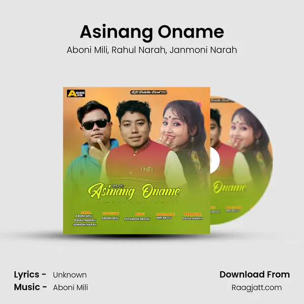 Asinang Oname - Aboni Mili album cover 