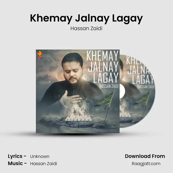 Khemay Jalnay Lagay - Hassan Zaidi album cover 