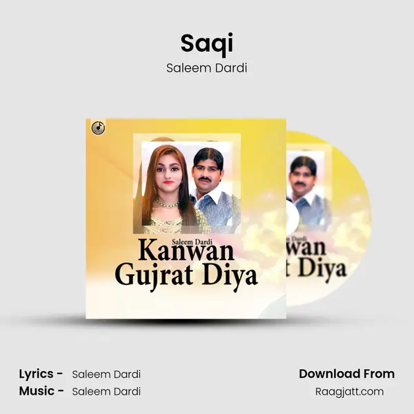 Saqi - Saleem Dardi album cover 