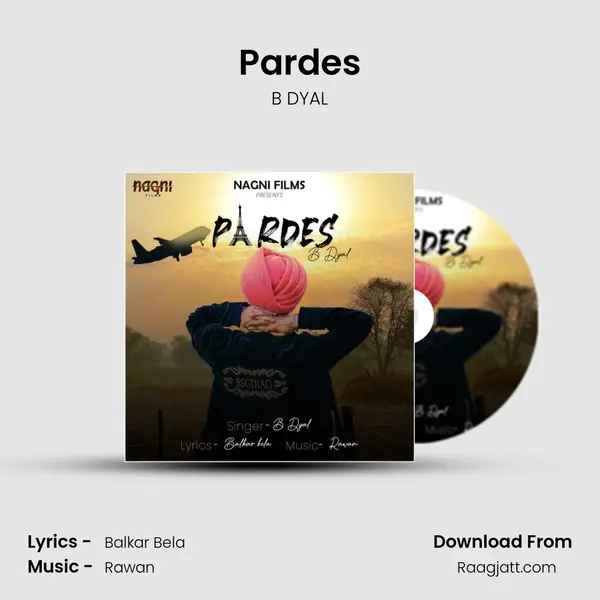 Pardes - B DYAL album cover 