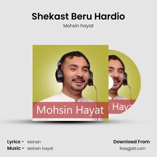 Shekast Beru Hardio - Mohsin hayat album cover 