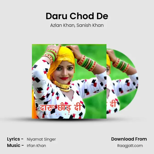 Daru Chod De - Azlan Khan album cover 