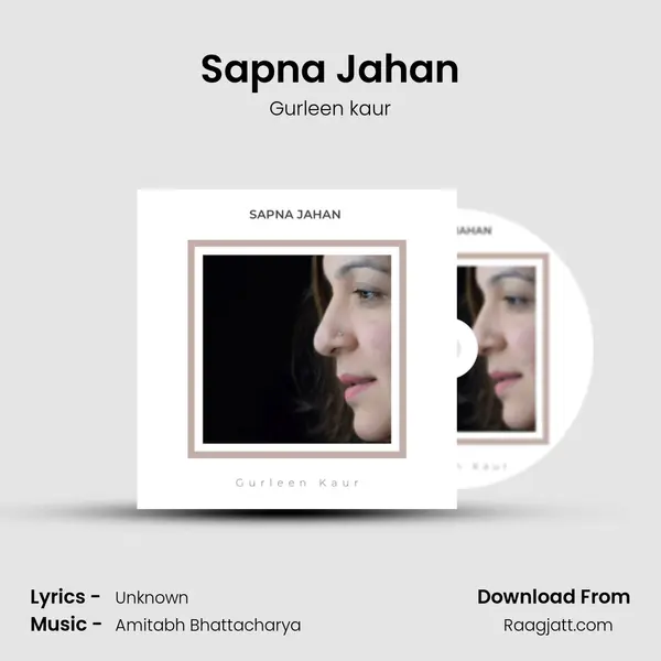 Sapna Jahan - Gurleen kaur album cover 