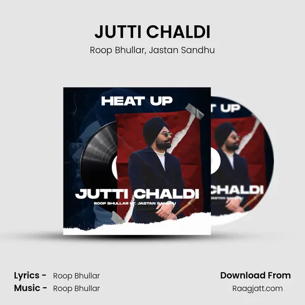 JUTTI CHALDI - Roop Bhullar album cover 