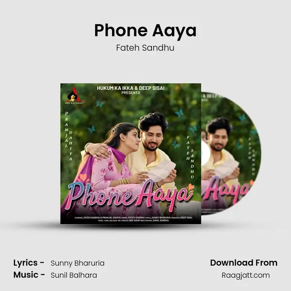 Phone Aaya - Fateh Sandhu album cover 