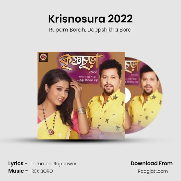 Krisnosura 2022 - Rupam Borah album cover 