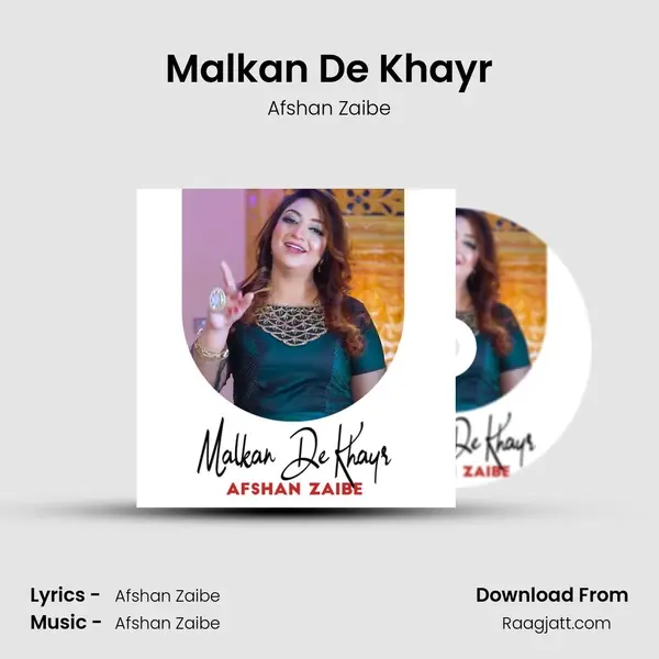 Malkan De Khayr - Afshan Zaibe album cover 