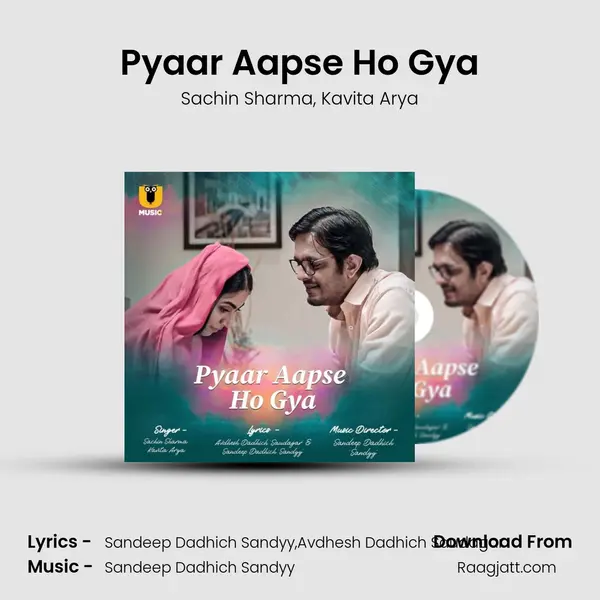 Pyaar Aapse Ho Gya - Sachin Sharma album cover 