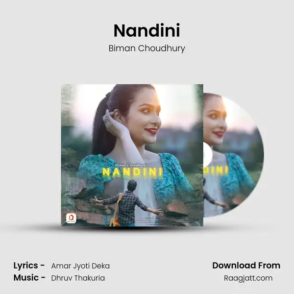 Nandini - Biman Choudhury album cover 