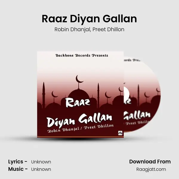 Raaz Diyan Gallan - Robin Dhanjal album cover 