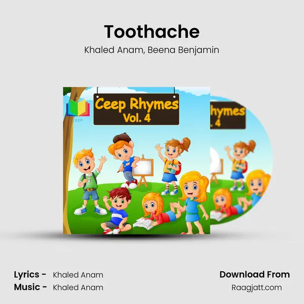 Toothache - Khaled Anam album cover 