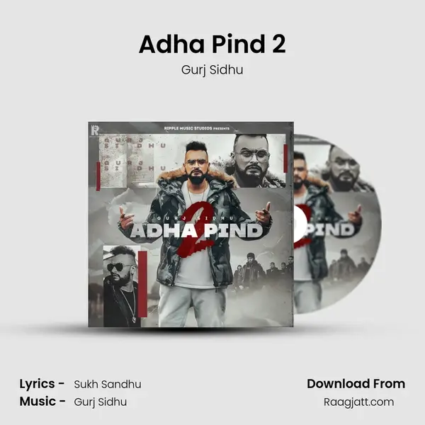 Adha Pind 2 mp3 song