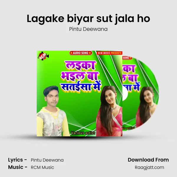 Lagake biyar sut jala ho - Pintu Deewana album cover 