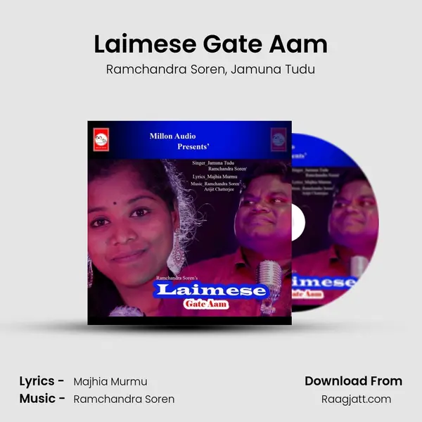 Laimese Gate Aam - Ramchandra Soren album cover 