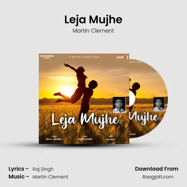 Leja Mujhe - Martin Clement album cover 