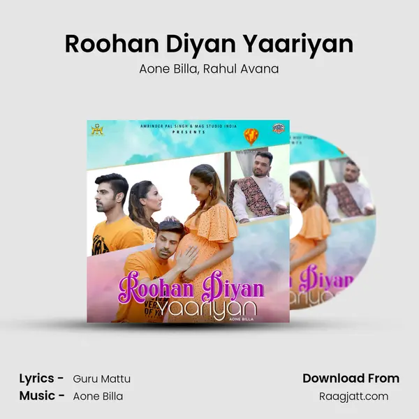 Roohan Diyan Yaariyan - Aone Billa album cover 