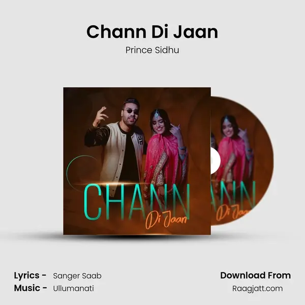 Chann Di Jaan - Prince Sidhu album cover 