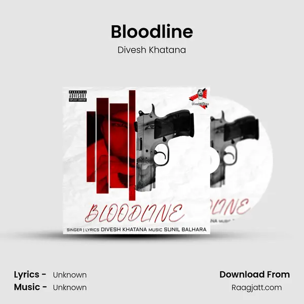 Bloodline - Divesh Khatana album cover 