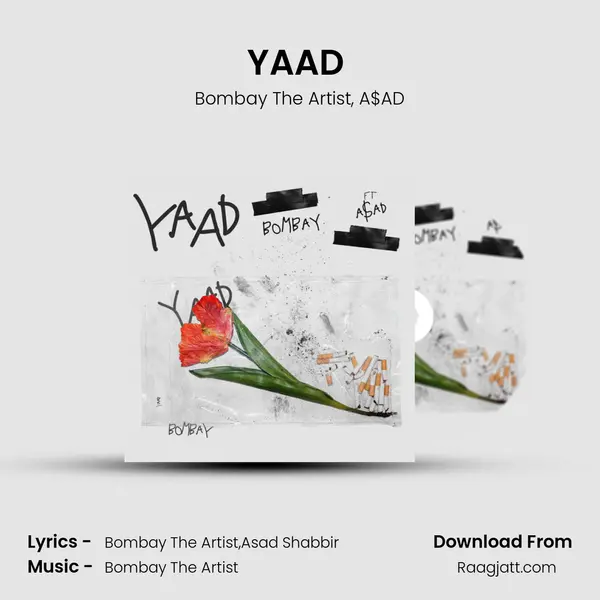 YAAD (with A$AD) - Bombay The Artist album cover 