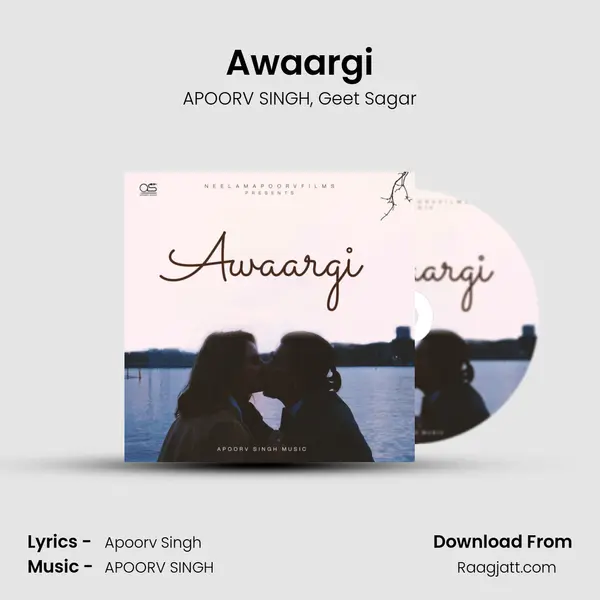 Awaargi - APOORV SINGH album cover 