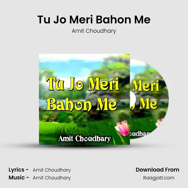 Tu Jo Meri Bahon Me - Amit Choudhary album cover 