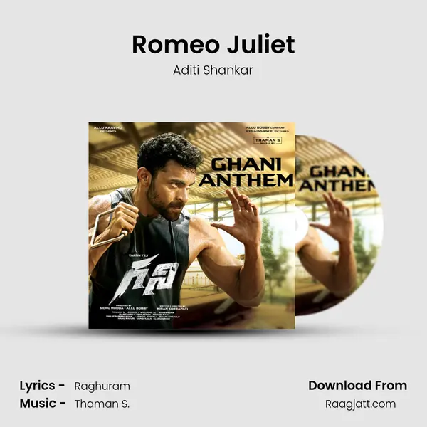 Romeo Juliet - Aditi Shankar album cover 