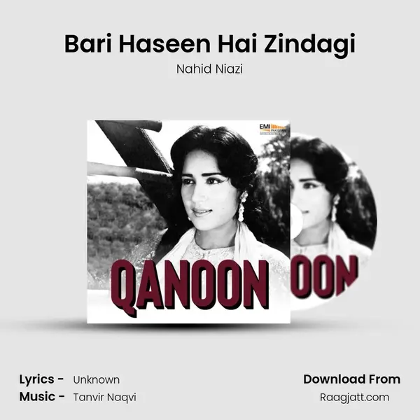 Bari Haseen Hai Zindagi - Nahid Niazi album cover 