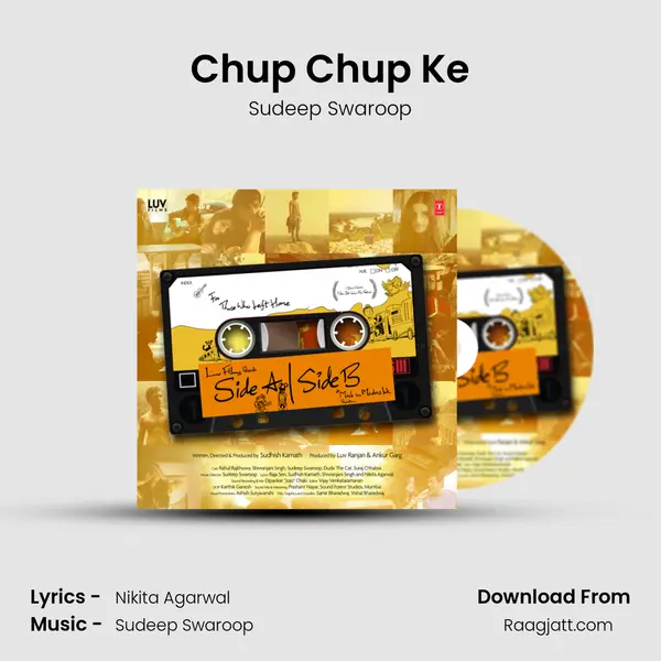 Chup Chup Ke - Sudeep Swaroop album cover 