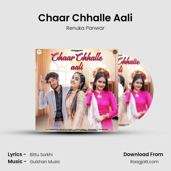 Chaar Chhalle Aali - Renuka Panwar album cover 