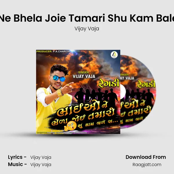 Bhaio Ne Bhela Joie Tamari Shu Kam Bale Chhe - Vijay Vaja album cover 