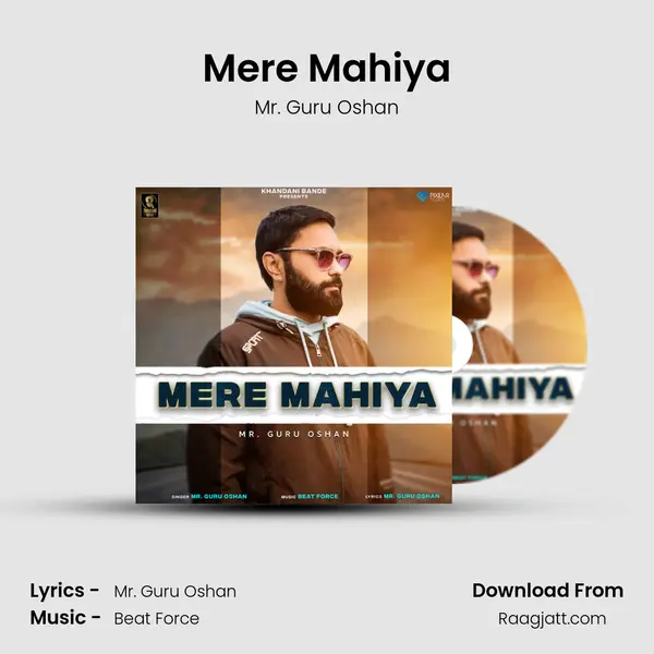 Mere Mahiya - Mr. Guru Oshan album cover 