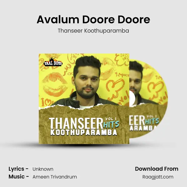 Avalum Doore Doore - Thanseer Koothuparamba album cover 