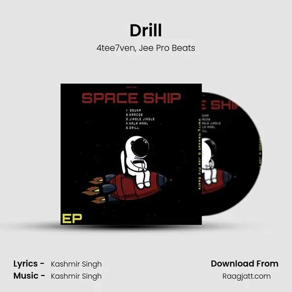 Drill - 4tee7ven album cover 