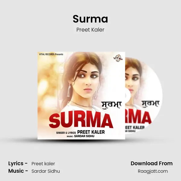 Surma - Preet Kaler album cover 