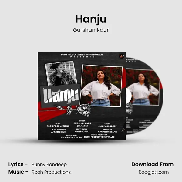 Hanju - Gurshan Kaur album cover 