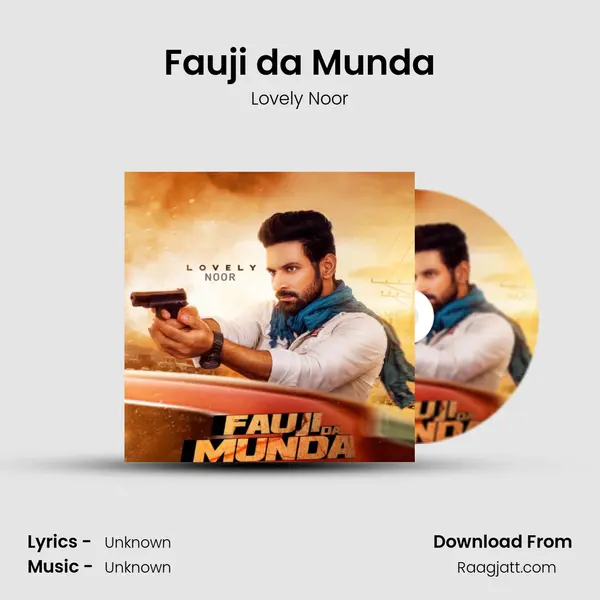 Fauji da Munda - Lovely Noor album cover 